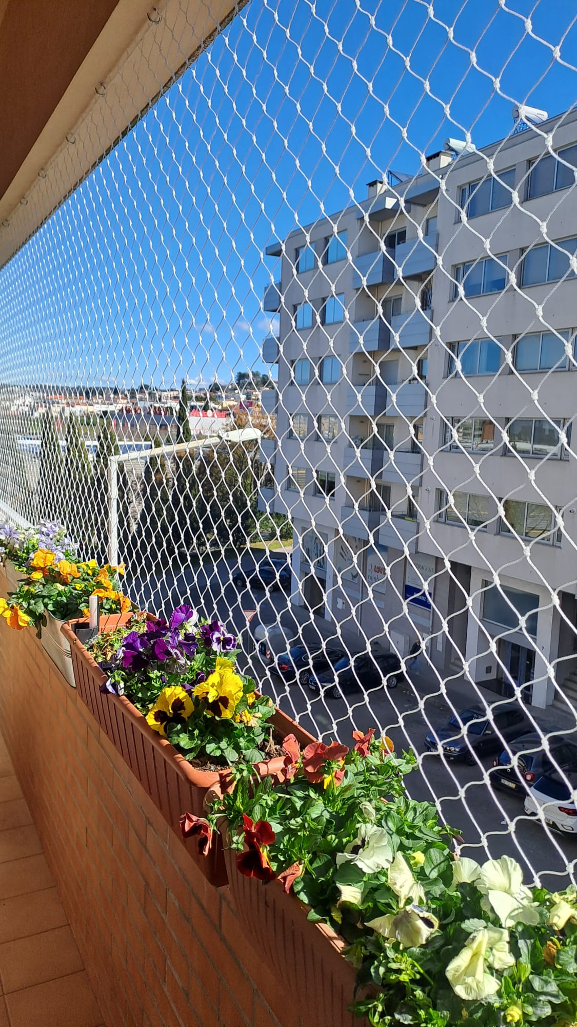 Redes para Balcones Barcelona