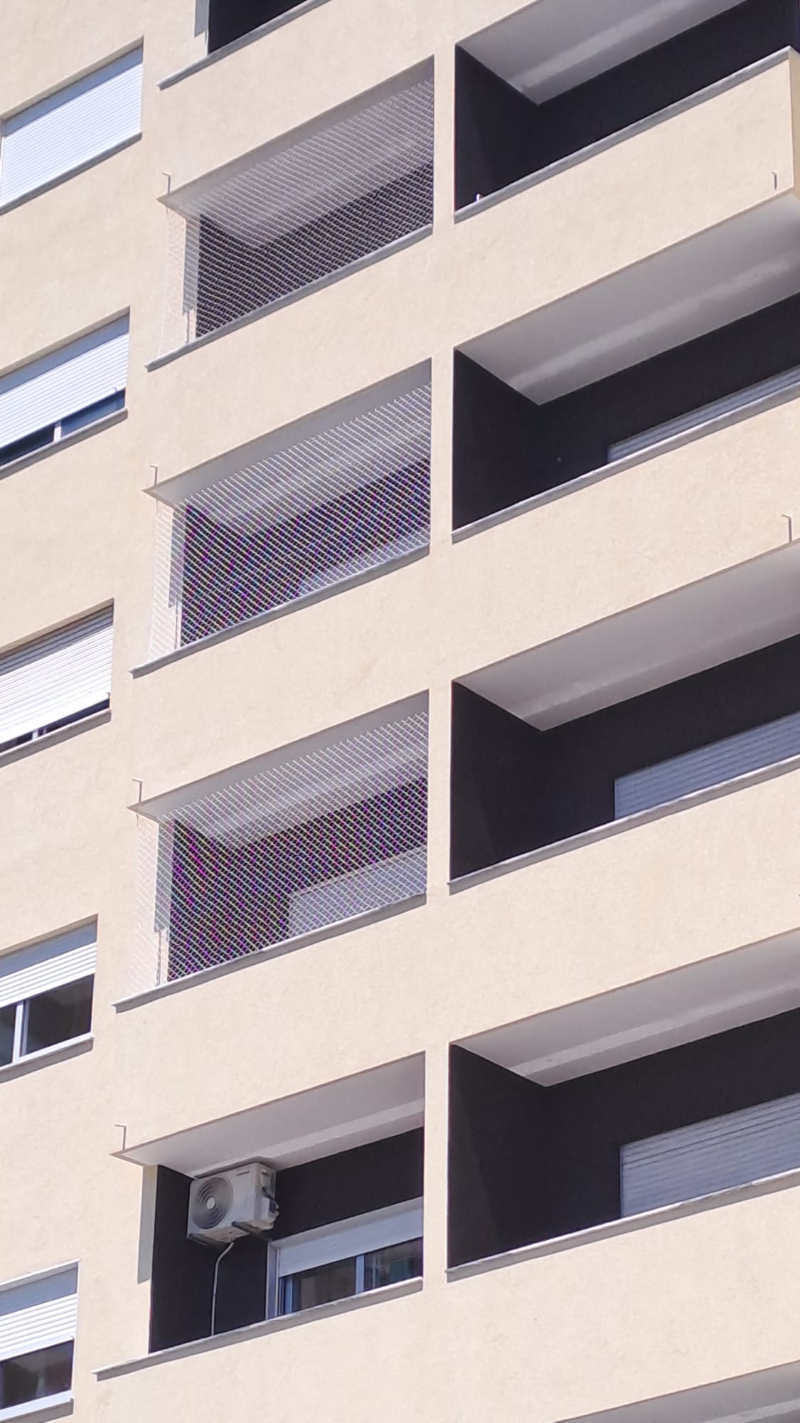 Redes para Ventanas Barcelona